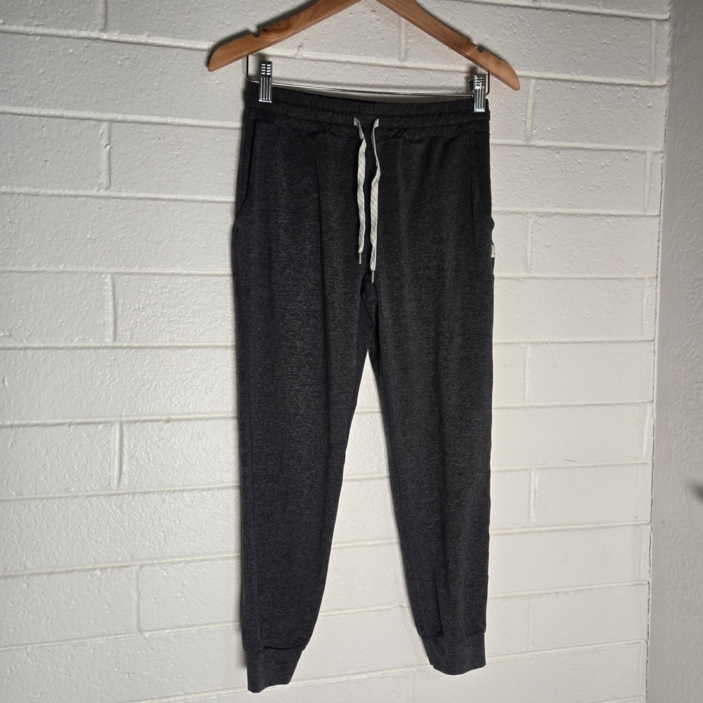 Vuori DreamKnit VW303 Performance Jogger Small Heather Slim Active Lounge Pant